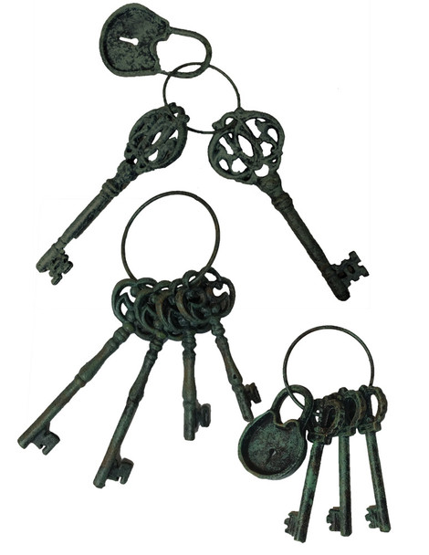 Lock & Keys Cast Iron Adult