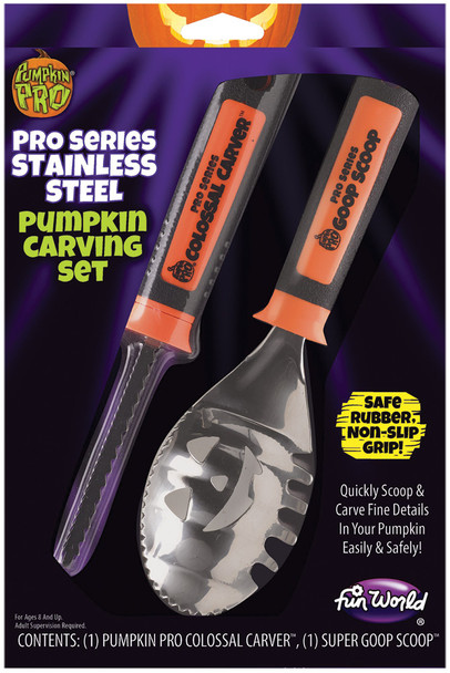 Pumpkin Carve Stainless Set