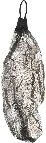 6" Mermaid Skeleton-Pack Of 4
