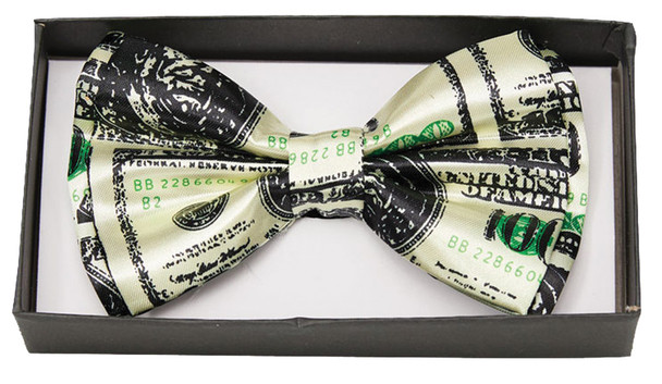 Currency Bow-Tie Adult