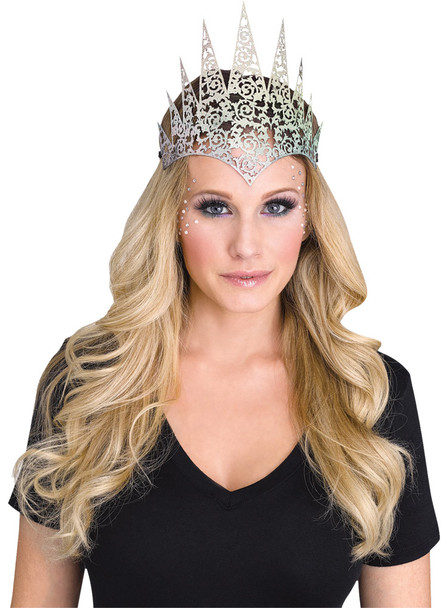 Flexible Glitter Crown Adult Holographic