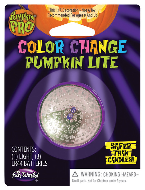 Color Change Pumpkin Light