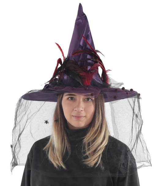 Women's Fancy Witch Hat