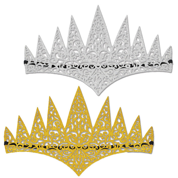 Glittered Tiaras Adult