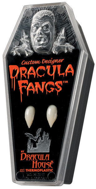 Men's Dracula Fangs Adult X-Large