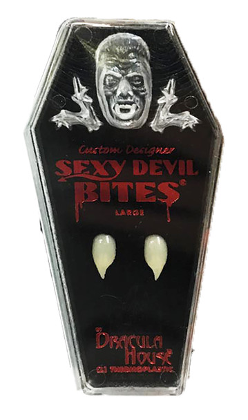 Women's Sexy Devil Bites Adult Large