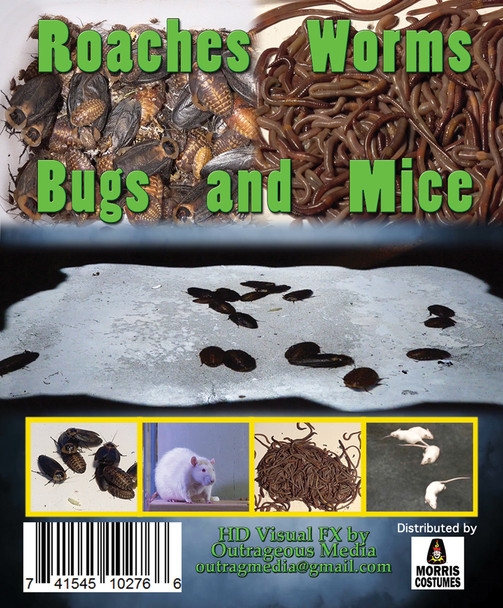 Roaches, Worms, Mice Digital Decor