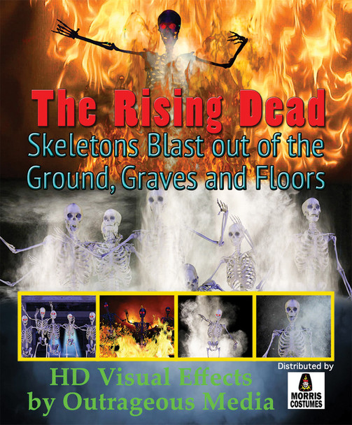 Rising Dead Digital Decor