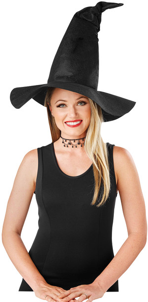 Women's Witch Hat Crooked