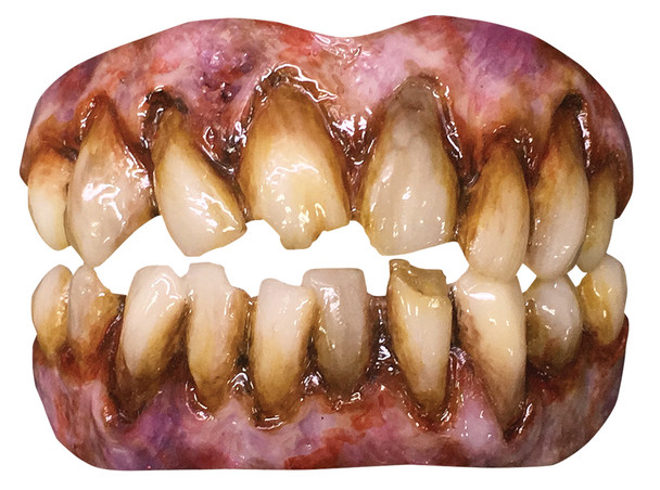 Men's Zombie Teeth Adult