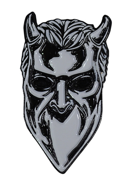 Men's Nameless Ghoul Enamel Pin-Ghost Band Adult