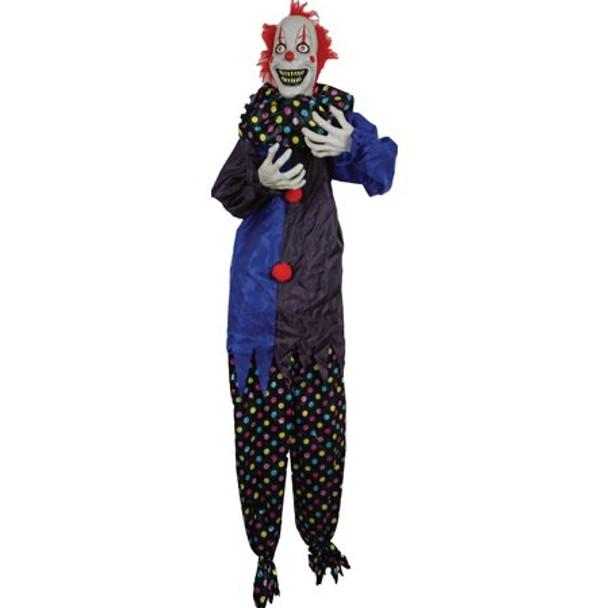 72" Shaking Clown