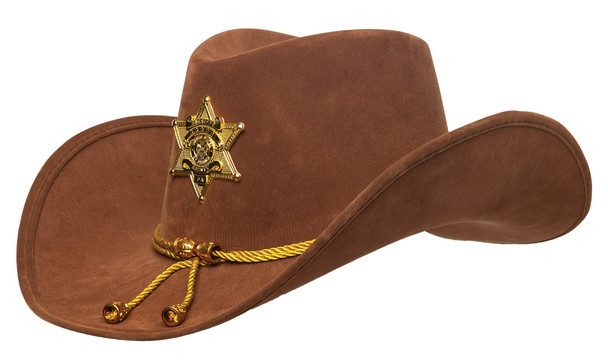 Sheriff Hat One-Size Adult-815676