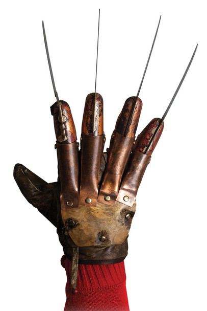 Men's Deluxe Freddy Glove-A Nightmare On Elm Street Adult