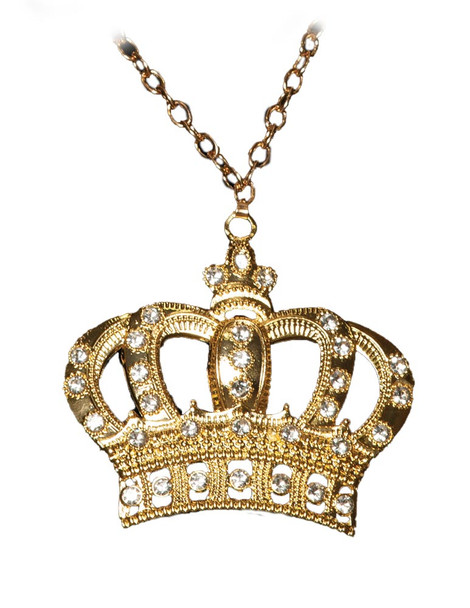 King Crown Necklace Adult