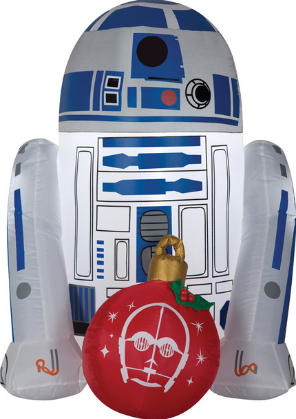 Airblown Inflatable R2D2 With Ornament