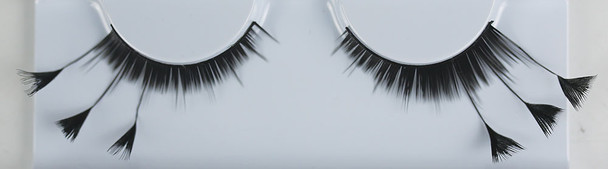 Women's Eyelashes Feather Fantasy Flare