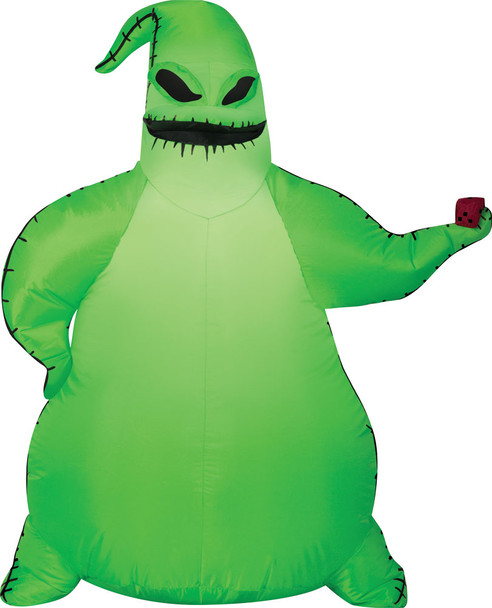 42" Airblown Inflatable Green Oogie Boogie