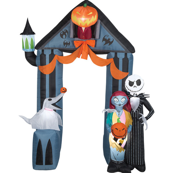 Airblown Inflatable Archway Nightmare Before Christmas