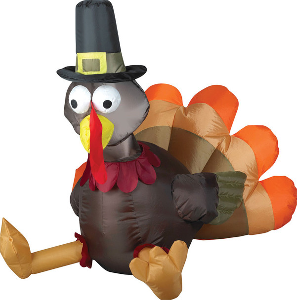 Airblown Inflatable Outdoor Pilgrim Turkey