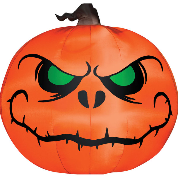 58" Airblown Inflatable Reaper Pumpkin