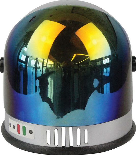 Helmet Space Silver Adult-824156