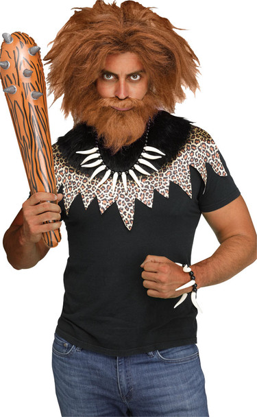 Cave Man Instant Kit Adult