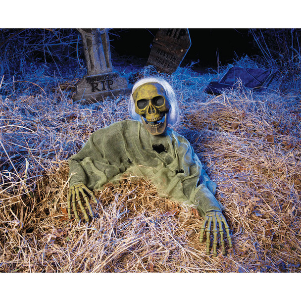 Grave Breaker Reaper In Moss Shroud