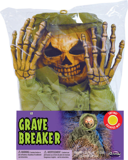 Grave Breaker Pumpkin Lite-Up