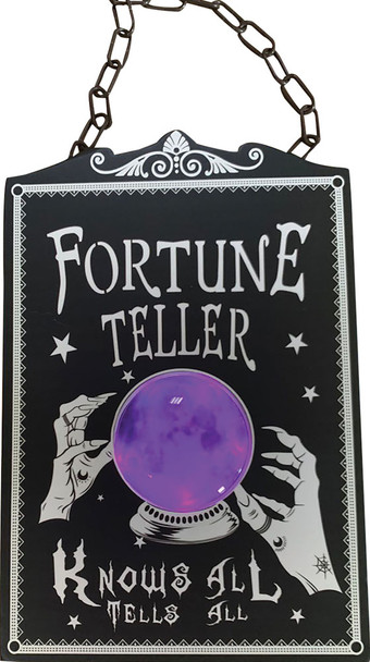 Fortune Teller Sign