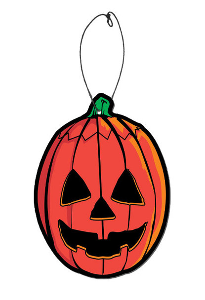 Halloween III Pumpkin Vanilla Air Freshener Adult