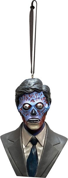 They Live Alien Ornament Adult