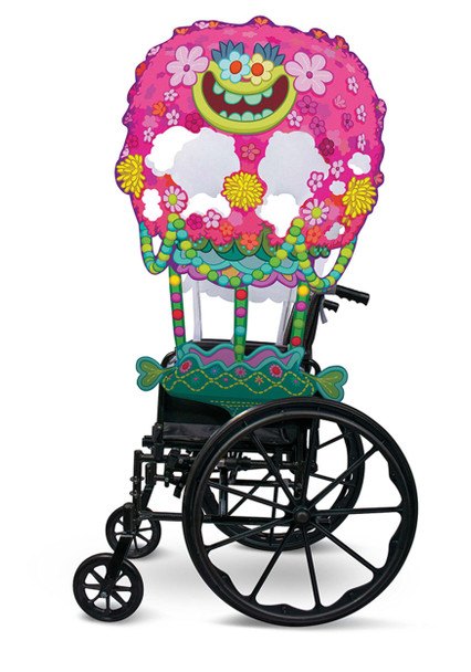 Trolls Adaptive Wheelchair Cover Kit