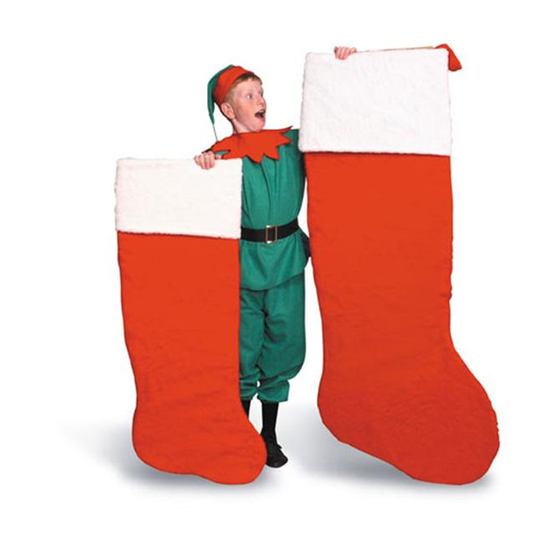 60" Santa Stocking Plush