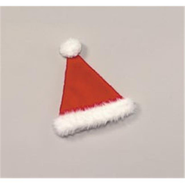 Santa Hat Red Plush Toddler