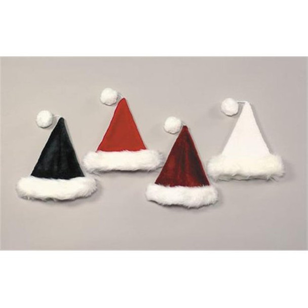 Santa Hat Plush Red