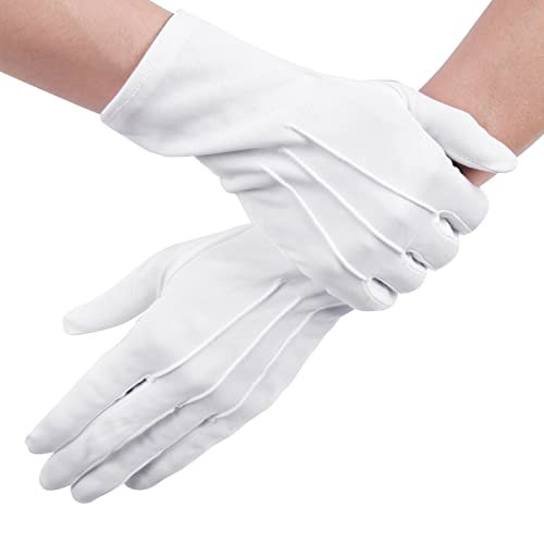 Men's Santa Gloves Deluxe Adult