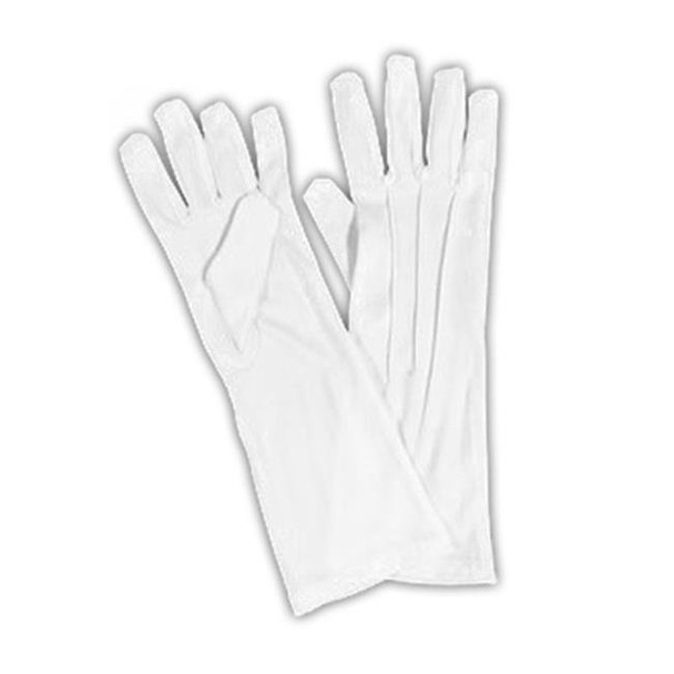 Santa Gloves Long Nylon