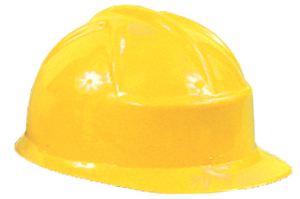 Plastic Construction Helmet Adult