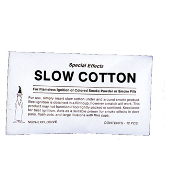 Flash Cotton Slow ORM-D