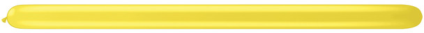 Balloon 260q Solid-Pack Of 100 Yellow