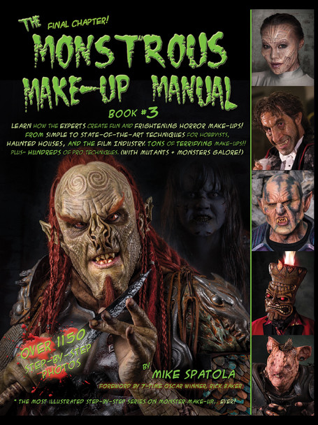 Monstrous Make-Up Book 3