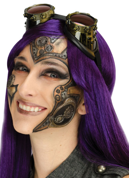 Steampunk Complete 3-D FX Make-Up