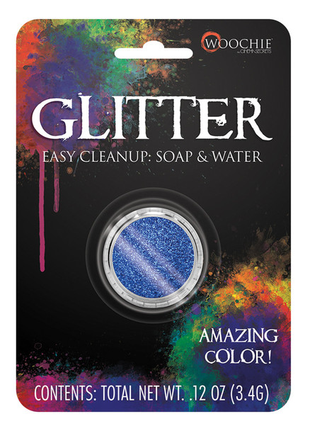 Glitter Royal Blue 0.1 oz. Carded