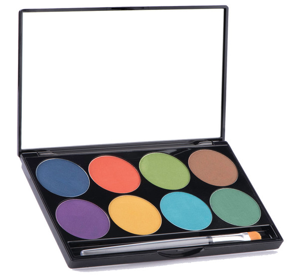 Intense Pro Pressed Pigment Palette Wind