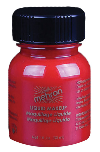 Liquid Make-Up 1 oz. Red