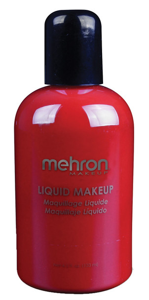 Liquid Make-Up Red 4.25 oz.