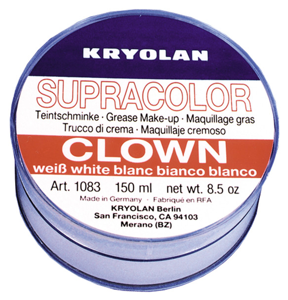 Clown White 8.5 oz.