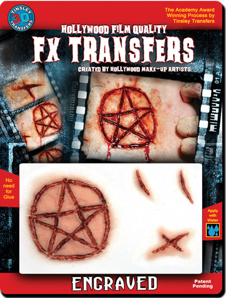 Engraved-3-D FX Transfers Adult