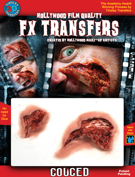 Gouged-3-D FX Transfers Adult